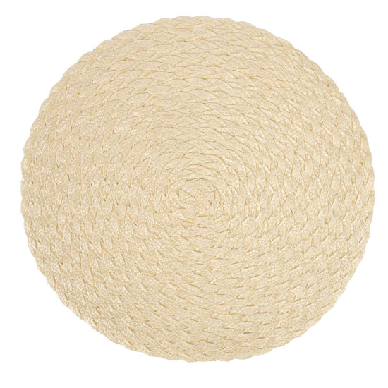 Lauamatt SELENA D38cm, kreem Lauamatt SELENA D38cm, kreem