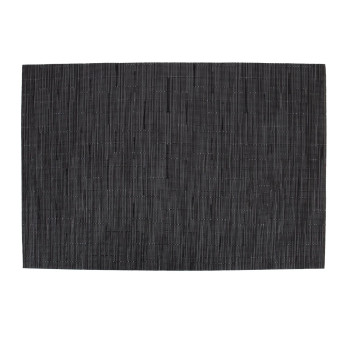 Galda paklājiņš TABATA 30x45cm, melns Galda paklājiņš TABATA 30x45cm, melns