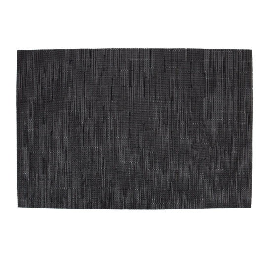 Lauamatt TABATA 30x45cm, must Lauamatt TABATA 30x45cm, must