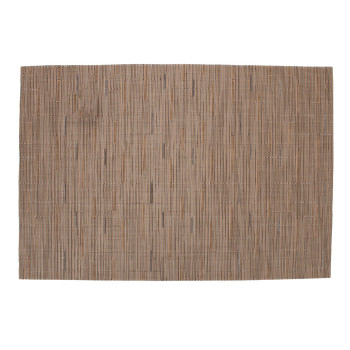 Galda paklājiņš TABATA 30x45cm, brūns Galda paklājiņš TABATA 30x45cm, brūns