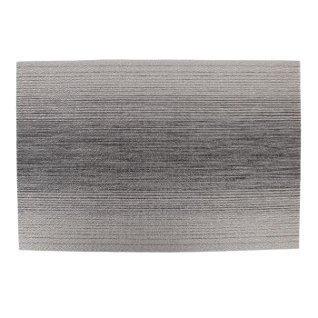 Galda paklājiņš DREW 30x45cm, pelēks Galda paklājiņš DREW 30x45cm, pelēks