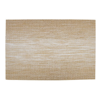 Galda paklājiņš DREW 30x45cm, zelts Galda paklājiņš DREW 30x45cm, zelts