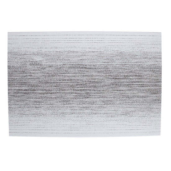 Lauamatt DREW 30x45cm, valge/hall
