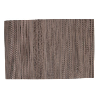 Galda paklājiņš BRUT 30x45cm, brūns Galda paklājiņš BRUT 30x45cm, brūns