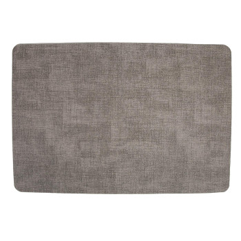 Galda paklājiņš MATHIS 30x45cm, pelēks Galda paklājiņš MATHIS 30x45cm, pelēks