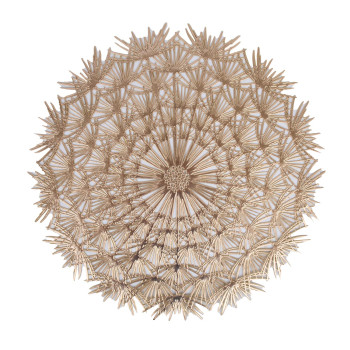Galda paklājiņš DANDELION D38cm, zelts Galda paklājiņš DANDELION D38cm, zelts
