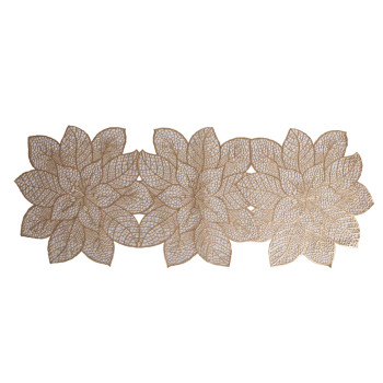 LILLELINE 33x90cm, kuldne