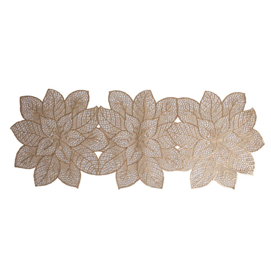 LILLELINE 33x90cm, kuldne