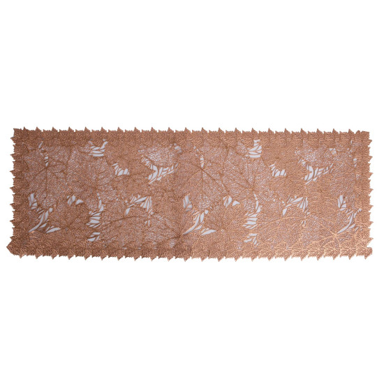 LEAFLY linik 33x90cm, roosa kuld