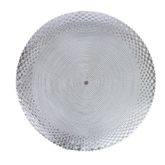 Lauamatt BUBBLES D38cm, hõbedane Lauamatt BUBBLES D38cm, hõbedane
