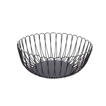 Bļoda NISSA D27xH10cm, melna Bļoda NISSA D27xH10cm, melna