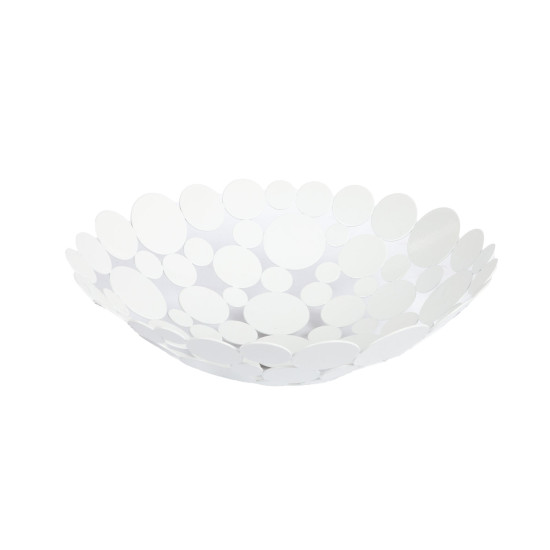 Bļoda MILO D29xH9cm, balta Bļoda MILO D29xH9cm, balta