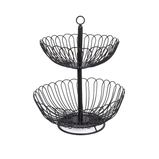 Grīdas izlietne NISSA D32xH38cm, melna