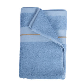 Полотенце для сауны SAARA 70x140см, синее Полотенце для сауны SAARA 70x140см, синее