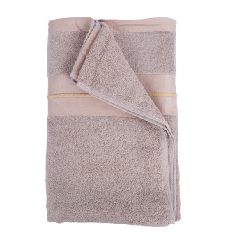 Полотенце для сауны SAARA 70x140см, бежевое Полотенце для сауны SAARA 70x140см, бежевое