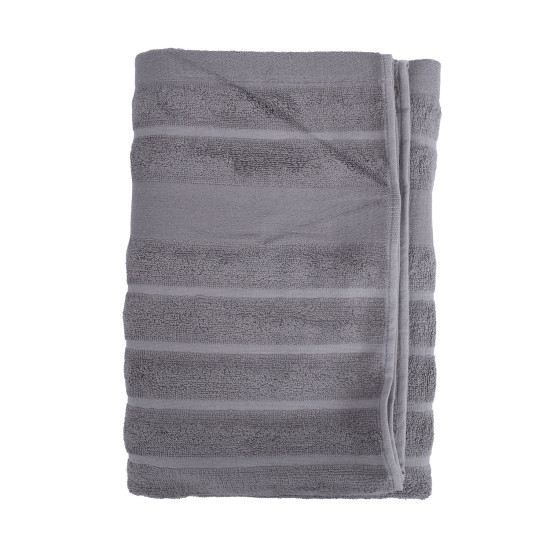 Полотенце для сауны HANNA 70x140см, серое Полотенце для сауны HANNA 70x140см, серое