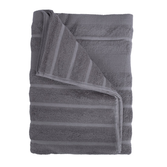 Полотенце для сауны HANNA 70x140см, серое Полотенце для сауны HANNA 70x140см, серое