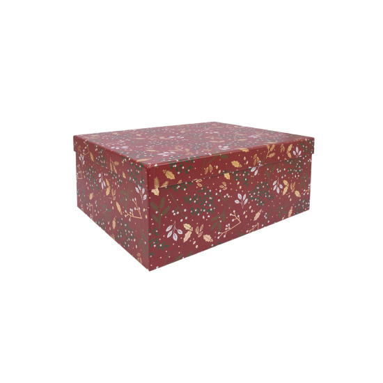 Karp ARIEL-6, kaanega, punane/kuldne Karp ARIEL-6, kaanega, punane/kuldne