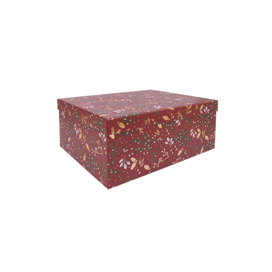 Karp ARIEL-7, kaanega, punane/kuldne Karp ARIEL-7, kaanega, punane/kuldne