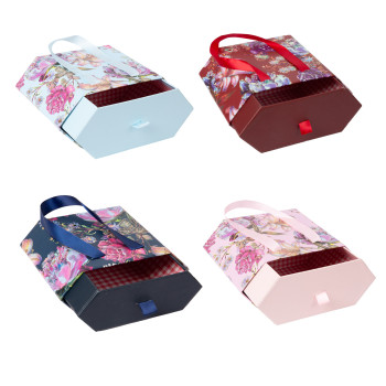 Kaste EDEN H12cm, ar atvilktni, mix Kaste EDEN H12cm, ar atvilktni, mix