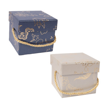 Kaste GLORY H9cm, ar vāku, mix