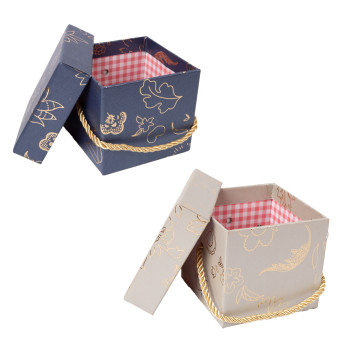 Kaste GLORY H9cm, ar vāku, mix