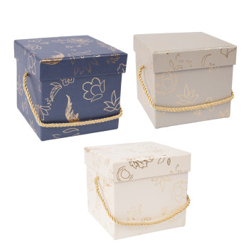 Kaste GLORY H12cm, ar vāku, miks