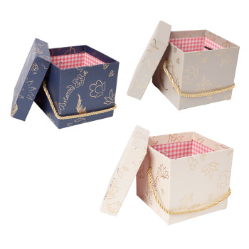 Kaste GLORY H12cm, ar vāku, miks