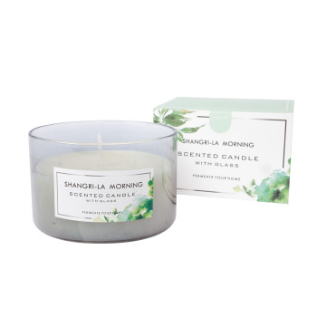Stikla svece AROMA, sālīta karamele un sidrs Stikla svece AROMA, sālīta karamele un sidrs