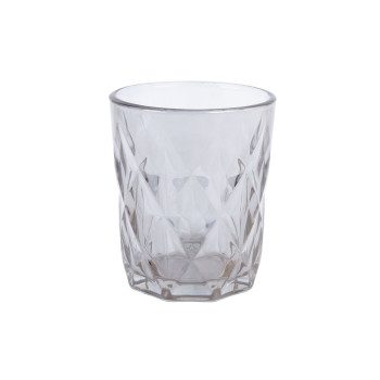Dzeramā glāze CORAL 250ml, sudraba spīdums,  Dzeramā glāze CORAL 250ml, sudraba spīdums,