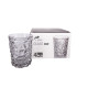 Dzeramā glāze CORAL 250ml, sudraba spīdums, Dzeramā glāze CORAL 250ml, sudraba spīdums,