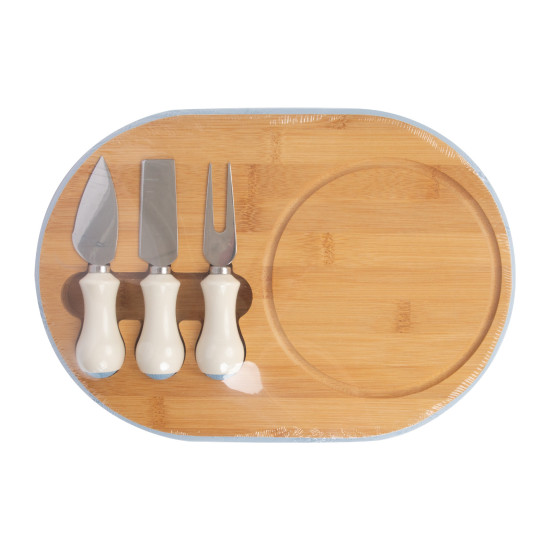 Siera griešanas dēlis GOURMET 32x22cm Siera griešanas dēlis GOURMET 32x22cm