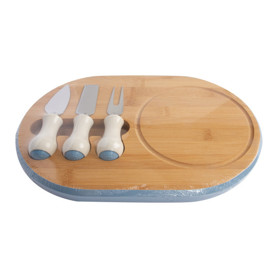 Siera griešanas dēlis GOURMET 32x22cm Siera griešanas dēlis GOURMET 32x22cm