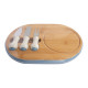 Siera griešanas dēlis GOURMET 32x22cm Siera griešanas dēlis GOURMET 32x22cm