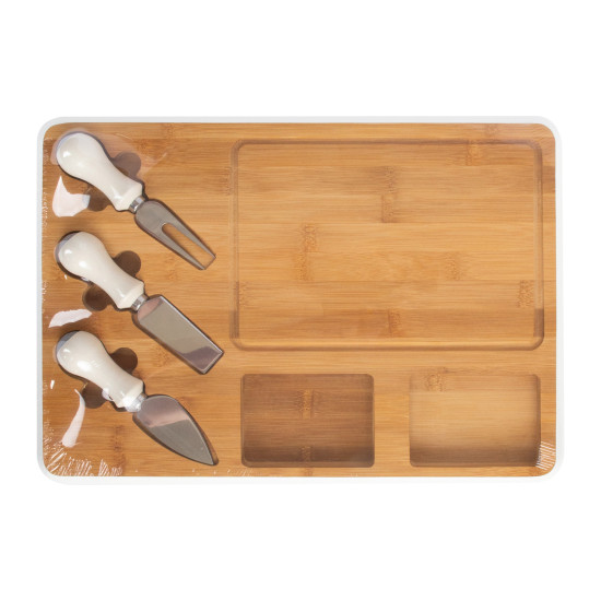 Siera griešanas dēlis GOURMET 38x28cm, samaisa Siera griešanas dēlis GOURMET 38x28cm, samaisa