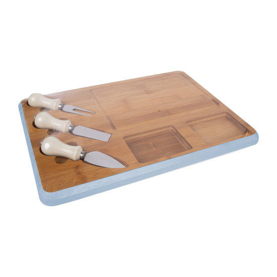 Siera griešanas dēlis GOURMET 38x28cm, samaisa Siera griešanas dēlis GOURMET 38x28cm, samaisa