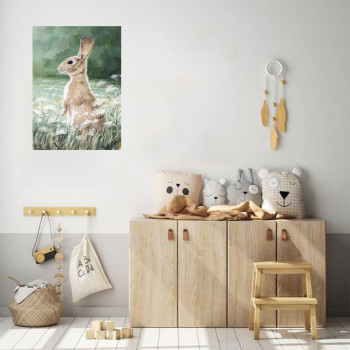 Eļļas glezna 50x70cm, trusis uz cilpas Eļļas glezna 50x70cm, trusis uz cilpas