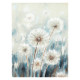 Eļļas glezna 60x80cm, lidojošas pienenes Eļļas glezna 60x80cm, lidojošas pienenes