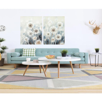 Eļļas glezna 60x80cm, lidojošas pienenes Eļļas glezna 60x80cm, lidojošas pienenes