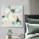 Eļļas glezna 100x100cm, pasteļziedi Eļļas glezna 100x100cm, pasteļziedi