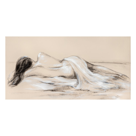 Eļļas glezna 60x120cm, atpūtas skaistums Eļļas glezna 60x120cm, atpūtas skaistums