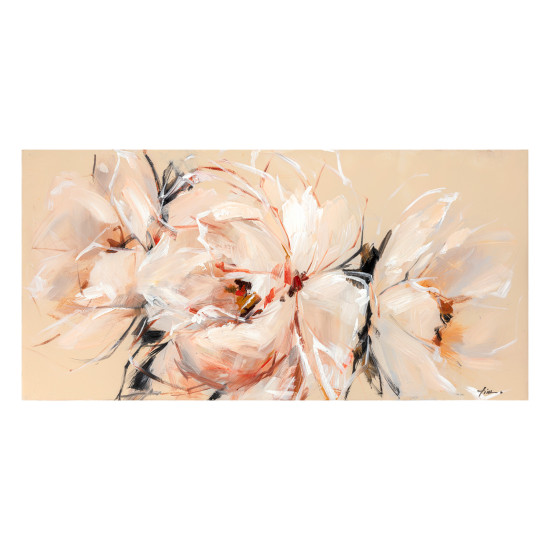 Eļļas glezna 70x140cm, brīnišķīgi ziedi Eļļas glezna 70x140cm, brīnišķīgi ziedi