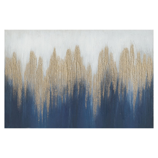 Eļļas glezna 80x120cm, abstrakts mežs Eļļas glezna 80x120cm, abstrakts mežs