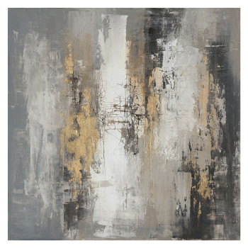Eļļas glezna 120x120cm, abstrakts rīts Eļļas glezna 120x120cm, abstrakts rīts