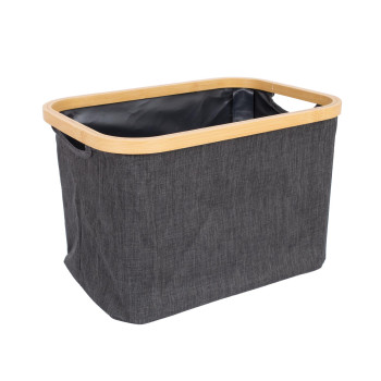 Коробка MAX GREY 38x27xH25см, темно-серый Коробка MAX GREY 38x27xH25см, темно-серый