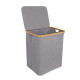 Ящик для стирки MAX GREY 45x36xH54см, светло-серый Ящик для стирки MAX GREY 45x36xH54см, светло-серый