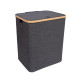 Ящик для стирки MAX GREY 45x36xH54см, темно-серый Ящик для стирки MAX GREY 45x36xH54см, темно-серый