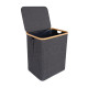 Ящик для стирки MAX GREY 45x36xH54см, темно-серый Ящик для стирки MAX GREY 45x36xH54см, темно-серый