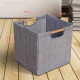 Коробка MAX MILO 35x32xH34см, серый