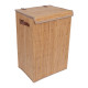 Ящик для стирки MAX BAMBOO 40x30xH60см, с крышкой
